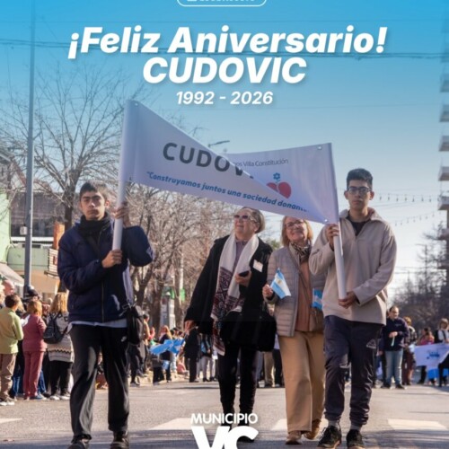 34 años de CUDOVIC en Villa Constitución 💚
