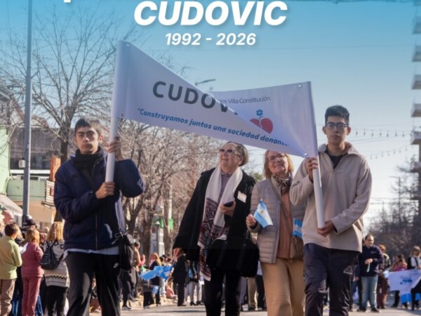 34 años de CUDOVIC en Villa Constitución 💚