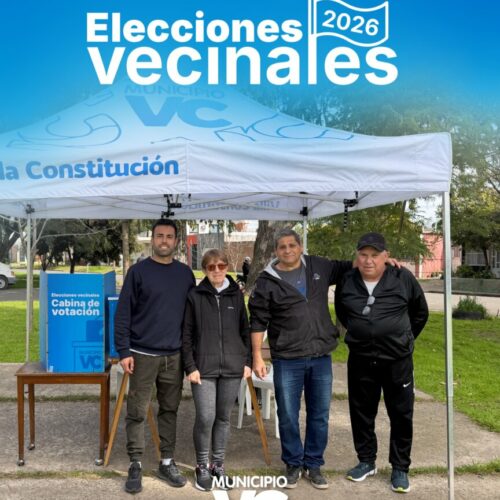 Barrio Cardinalli ya tiene nueva comisión vecinal