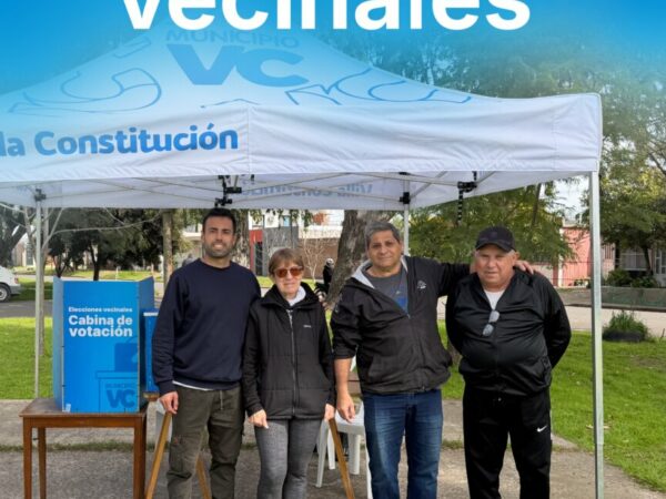 Barrio Cardinalli ya tiene nueva comisión vecinal