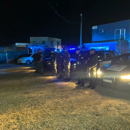 Operativo de Gendarmería en distintos barrios e ingresos a la ciudad
