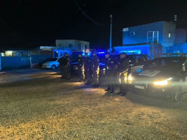 Operativo de Gendarmería en distintos barrios e ingresos a la ciudad