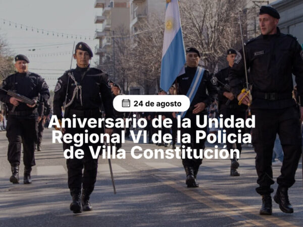Aniversario de la Unidad Regional VI de Policía