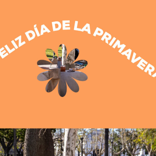 ¡feliz día de la primavera!