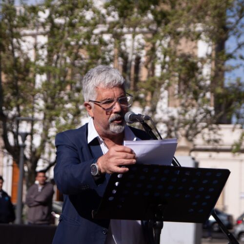 Discurso del Intendente Jorge Berti por el 76° Aniversario de la ciudad