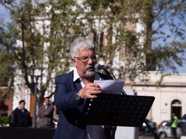 Discurso del Intendente Jorge Berti por el 76° Aniversario de la ciudad