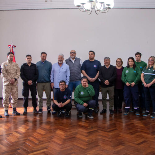 Operativo de seguridad y prevención para la 31ª Peregrinación