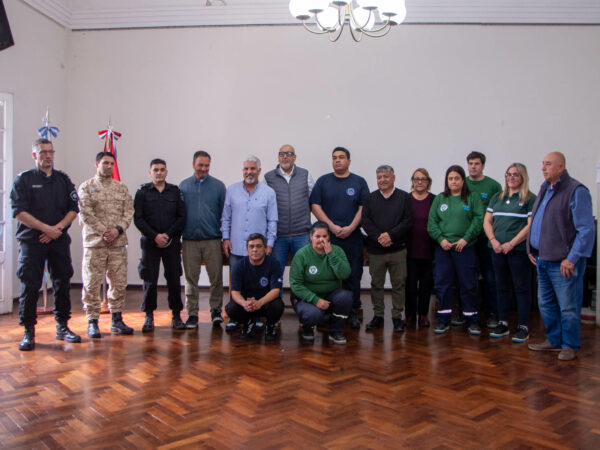 Operativo de seguridad y prevención para la 31ª Peregrinación