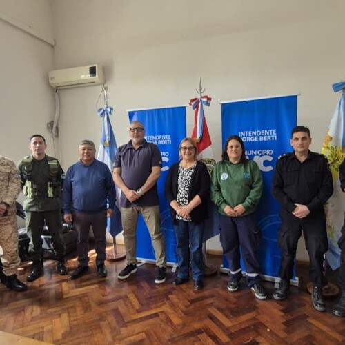 Operativo dinámico y coordinado para los festejos por el Día de la Primavera
