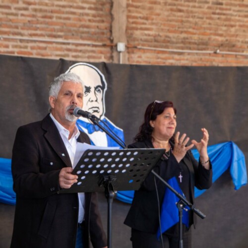Discurso del Intendente Jorge Berti por el Día del Maestro