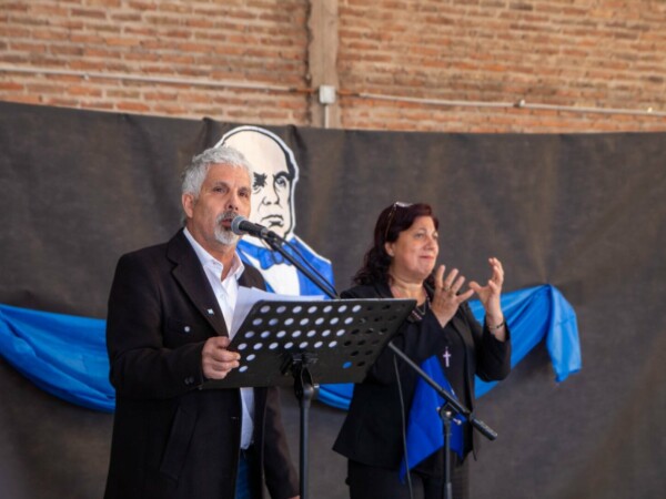 Discurso del Intendente Jorge Berti por el Día del Maestro