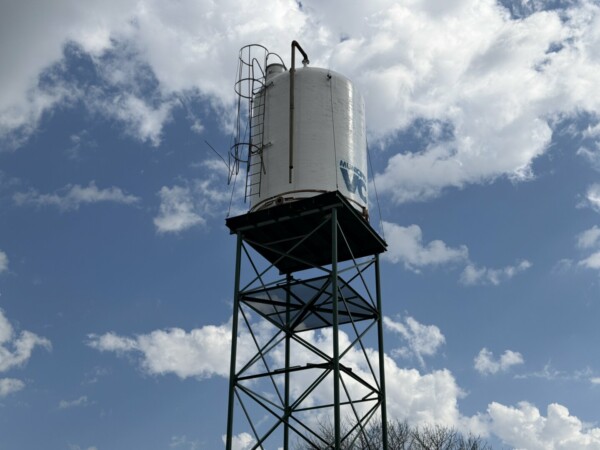 Barrio Arroyo del Medio cuenta con su tanque de agua en funcionamiento