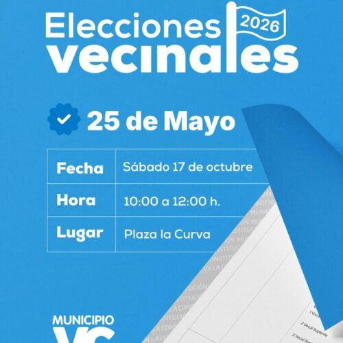Elecciones Vecinales | Barrio 25 de Mayo