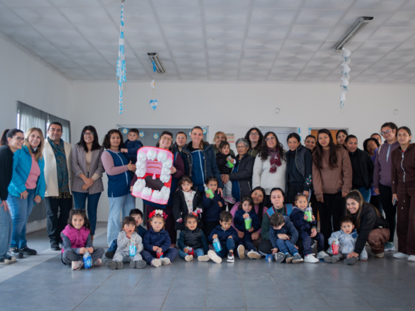 Promoción de la salud bucodental en el centro integrador comunitario