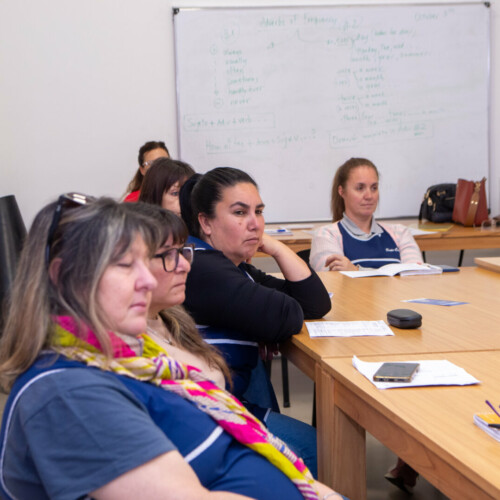 Capacitación en Plan de Emergencia y Evacuación para el personal del Jardín Municipal Arco Iris